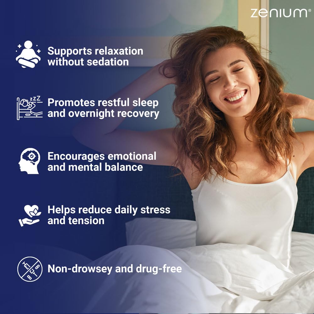 Zenium label detail showcasing quality and purity