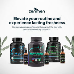 Zenmen 60 vegan capsules package emphasizes value and convenience