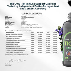 Zenmen Daily Tick Guard on a hiking trail for outdoor adventures