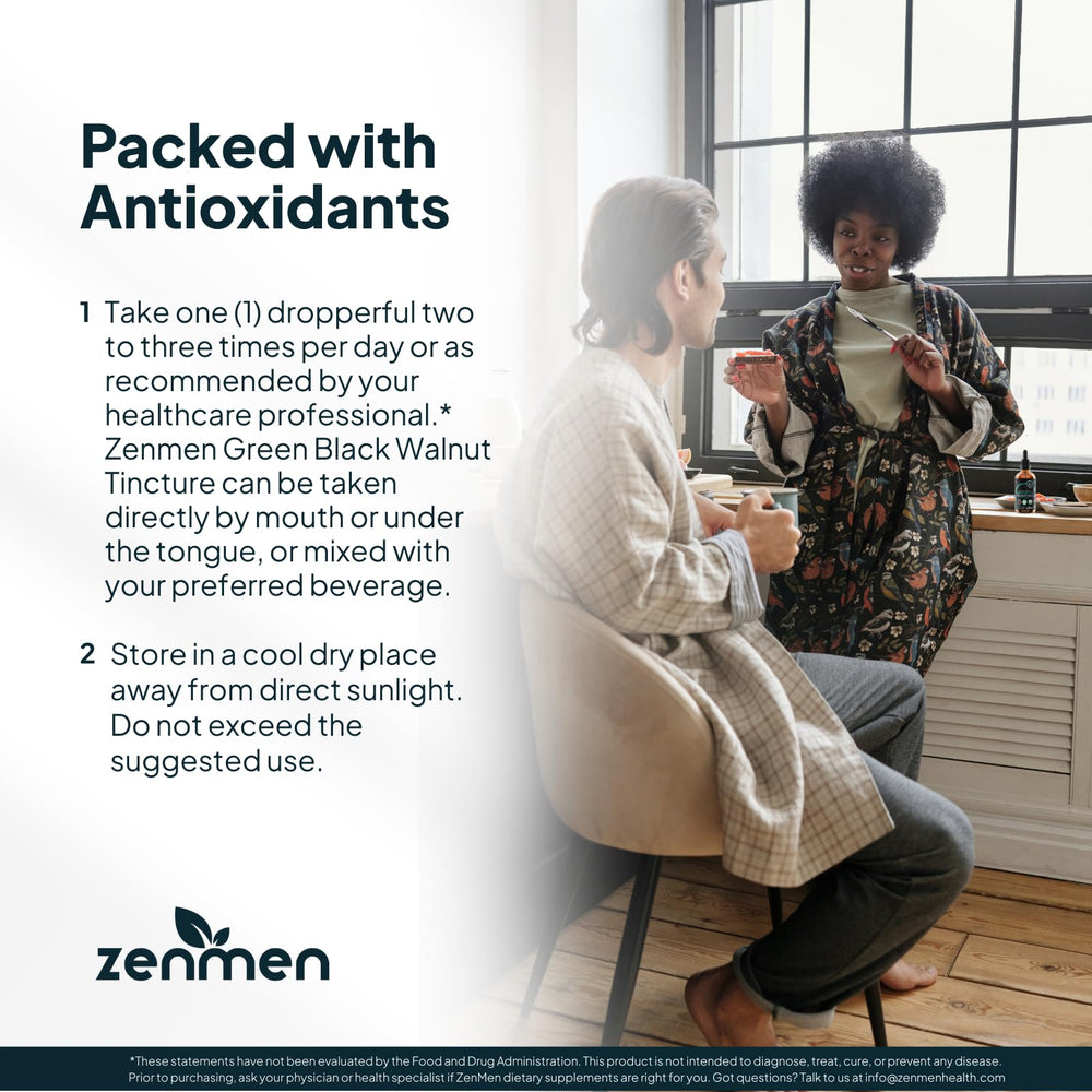 Zenmen product manufactured in USA facility for quality assurance.