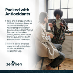 Zenmen product manufactured in USA facility for quality assurance.