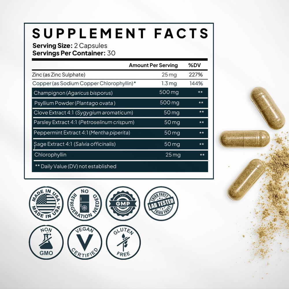 Zenmen independent-testing badge highlights ingredient quality and product safety
