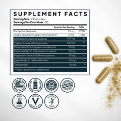 Zenmen independent-testing badge highlights ingredient quality and product safety