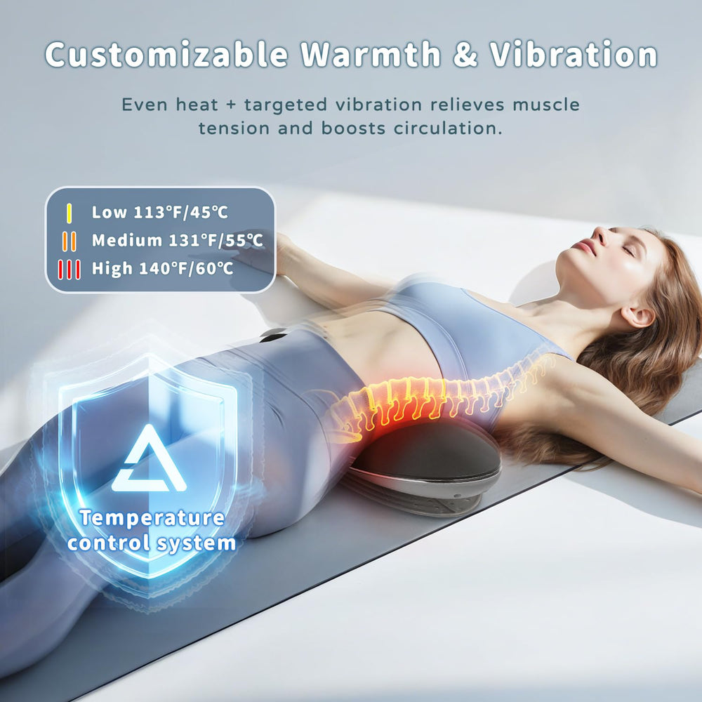 Zenopax compact home-office massager for on-demand relief.