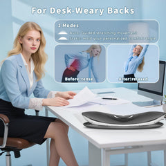 Zenopax ergonomic design with remote control for easy operation.