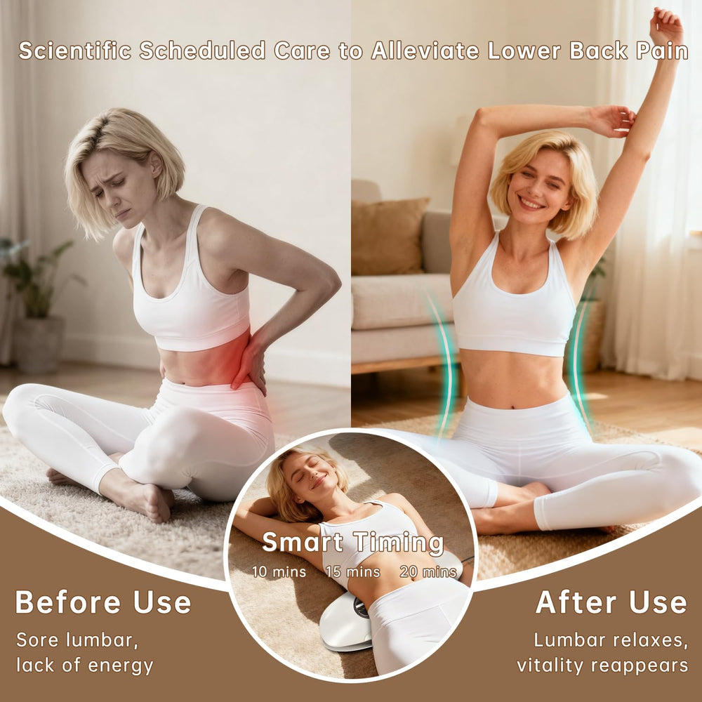 Zenopax home-use setup ready for daily lumbar care.