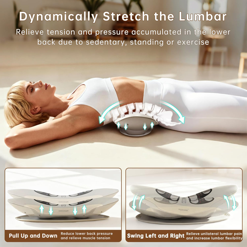 Zenopax hot compress feature soothing stiff back muscles during use.