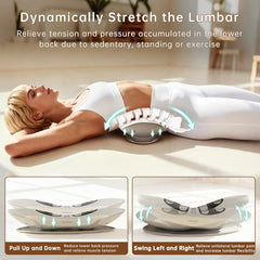 Zenopax hot compress feature soothing stiff back muscles during use.
