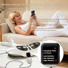 Zenopax portable cordless design for use on the go.