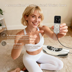 Zenopax remote control for easy, hands-free session adjustments.