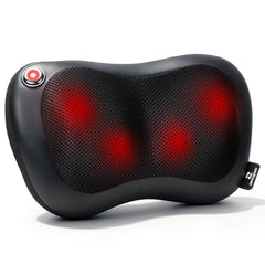 Zenopax shiatsu neck and back massager with heat for portable relief.