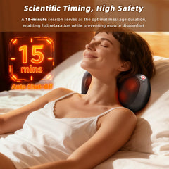 Zenopax soft silicone nodes glide smoothly for comfortable kneading.