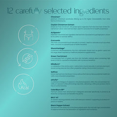 Zenos Health BurnZen daily routine scene with capsules and water