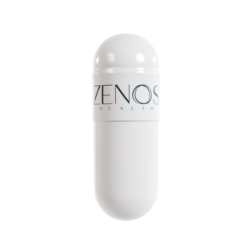 Zenos Health CellZen in-action autophagy concept illustration.