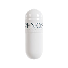 Zenos Health CellZen in-action autophagy concept illustration.