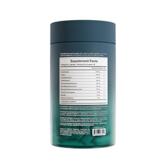 Zenos Health CellZen NAC bottle label highlighting antioxidant ingredients.