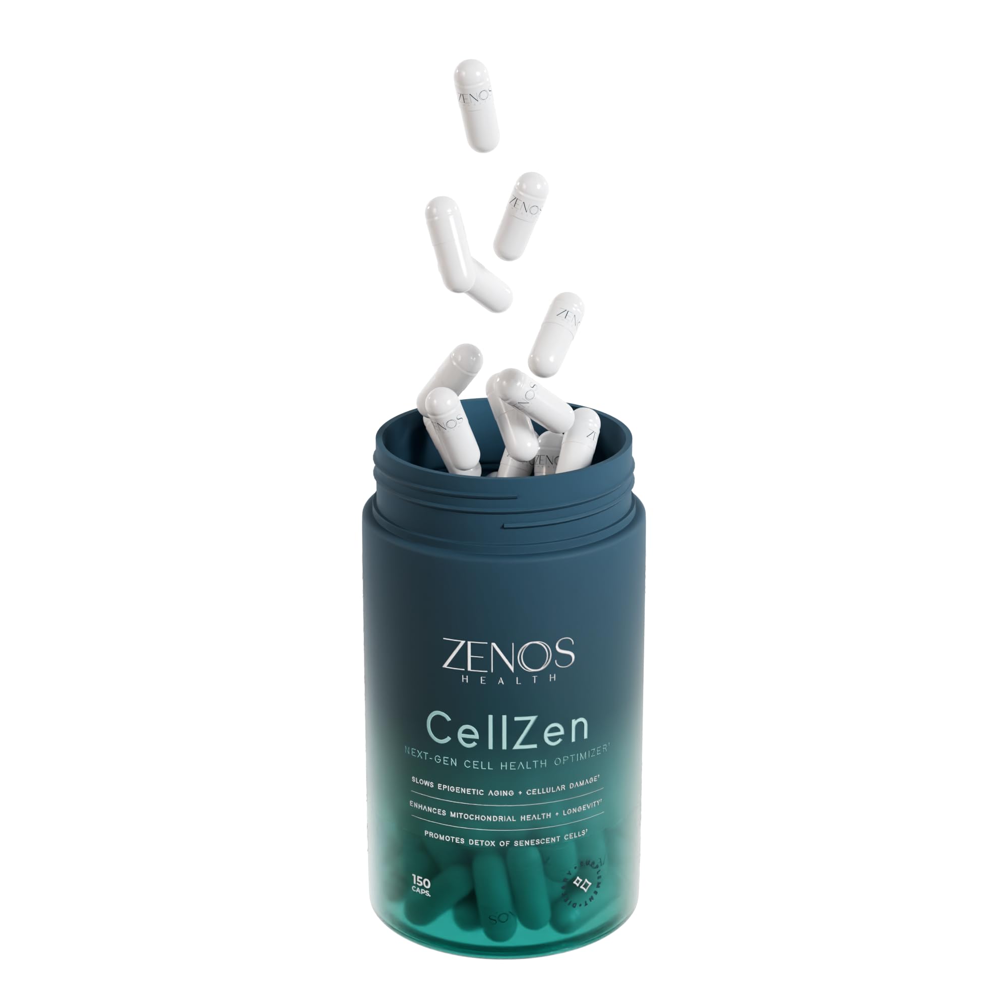 Zenos Health CellZen manufactured in USA GMP facility.