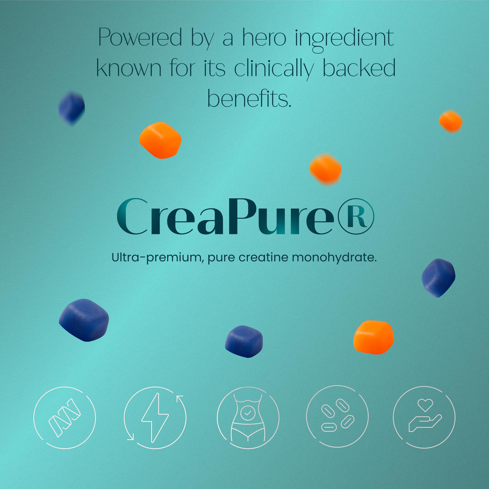 Back of package features simple ingredients and clear serving information.