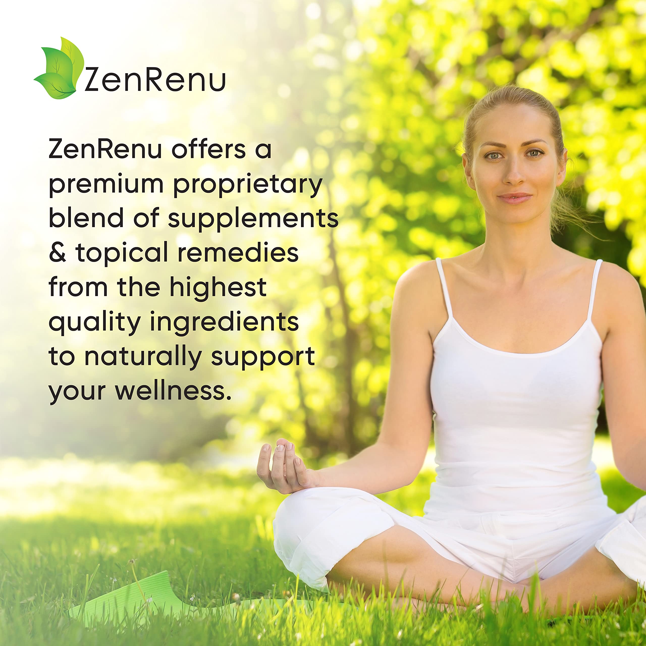 Zenrenu elbow application demonstrates versatile use for areas of discomfort.