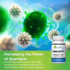 Zenrenu Immunity Zinc Picolinate highlights essential mineral support