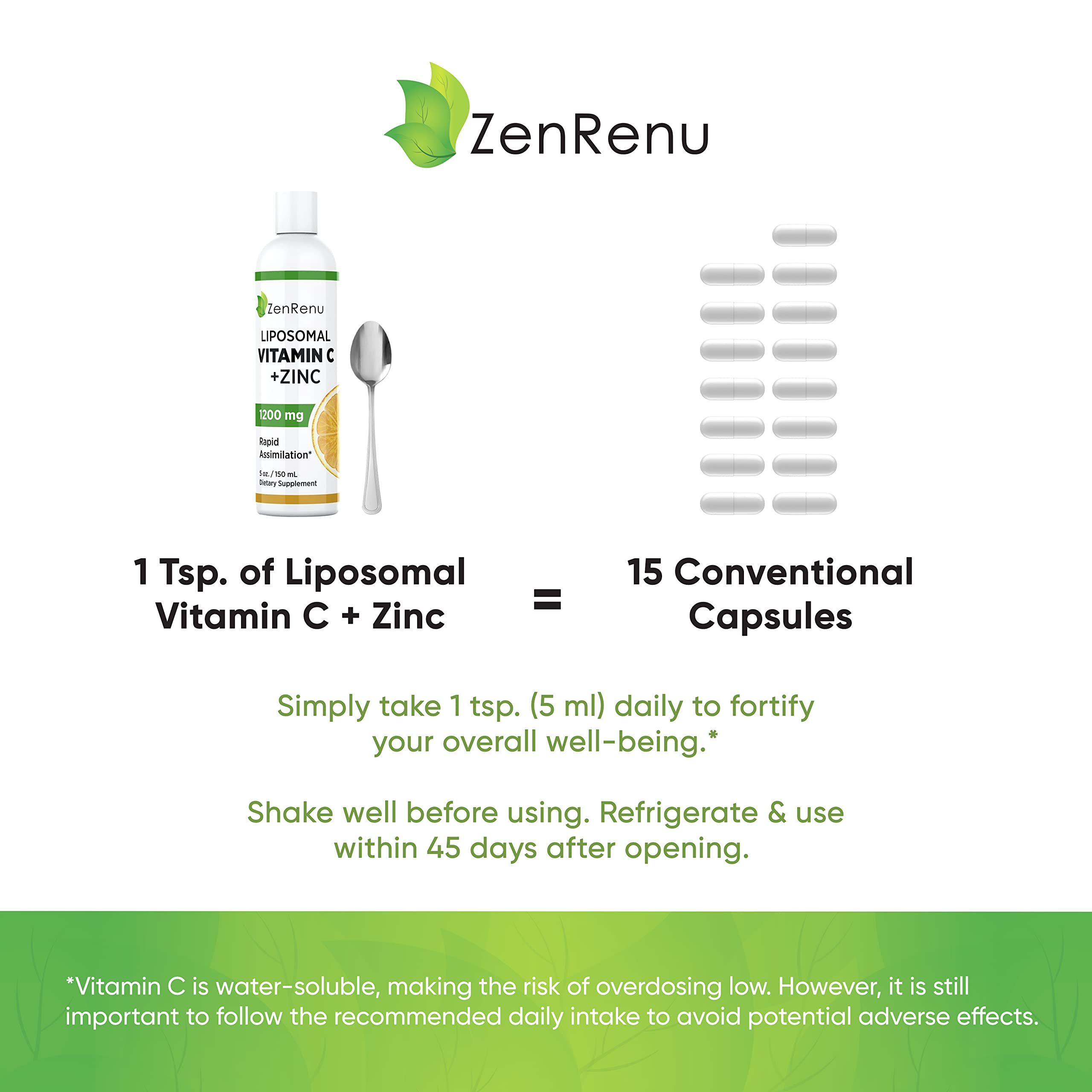 Zenrenu adults and kids using the liquid formulation.