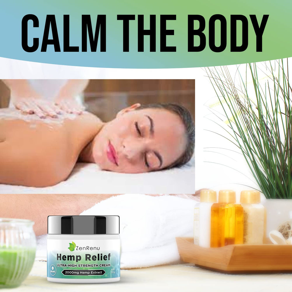 ZenRenu premium topical for skin, muscles, and joints shown in action.