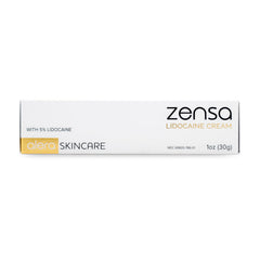 Zensa Numbing Cream 5% bottle front for fast, targeted relief.