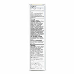 Zensa Numbing Cream 5% label highlights physiologic pH for sensitive skin.