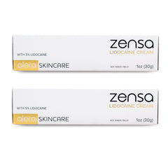 Zensa Numbing Cream tube for fast temporary relief on skin