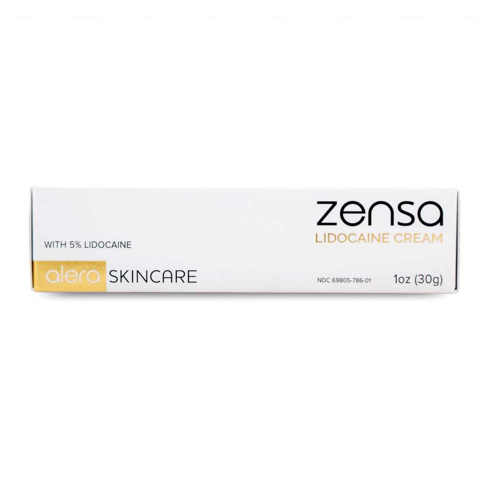 Zensa Numbing Cream water-based formula for light, non-greasy feel