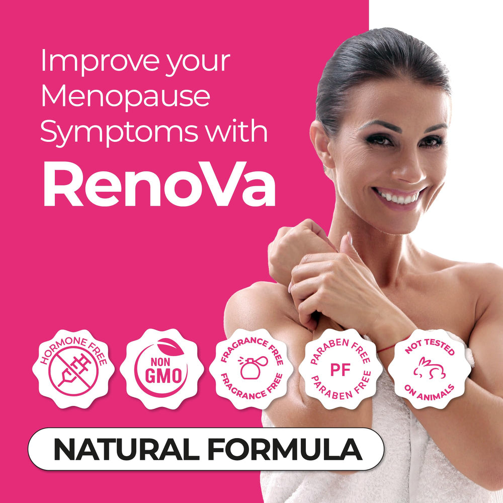 ZENZSUAL Renova Ovulos with flaxseed oil and cocoa butter for hydration.