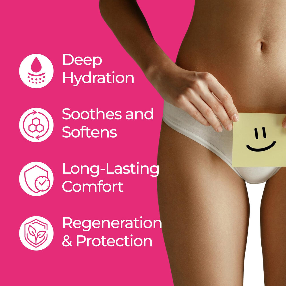 ZENZSUAL Renova Ovulos with Vitamin E for skin nourishment and care.