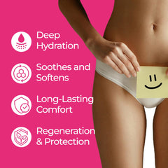 ZENZSUAL Renova Ovulos with Vitamin E for skin nourishment and care.
