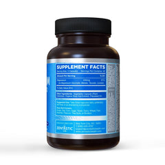 Capsules suggesting muscle, bone, and heart support from Zentastic Magnesium Complex.