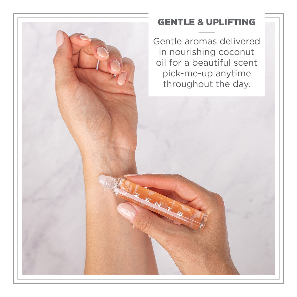 Zents Attar Petal roll-on perfume for on-the-go refresh