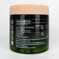 ZenUP NAD+ capsules pack shown for easy daily use.