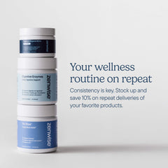 Zenwise Health Digestive Enzyme Mints bottle contains 60 chewable tablets for daily use.