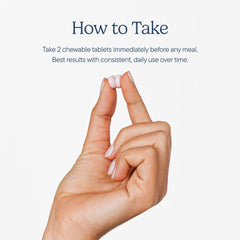 Zenwise Health Digestive Enzyme Mints ingredients highlight bromelain, protease, and lipase.