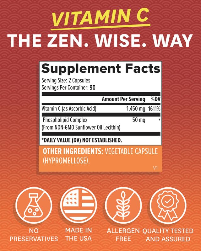 Zenwise Health liposomal vitamin C added to a smoothie for morning boost
