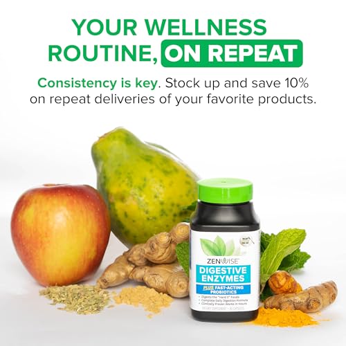 Zenwise omega-3 daily-use with meal visual suggests routine support for heart and brain.
