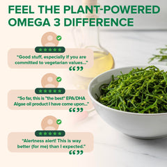 Zenwise omega-3 per serving image notes EPA DHA DPA totals for daily intake.