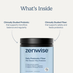 Zenwise ZenGLP-1 with digestive enzymes pairing for daily digestive support