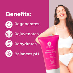 ZENZSUAL Fragrance-free label highlights fragrance-free, sensitive-skin friendly care.