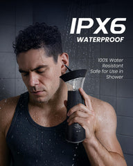 Zephronic ergonomic design enables natural posture during cleaning.