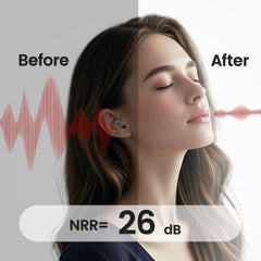 Zeroplus earplugs reusable, waterproof design for daily use.