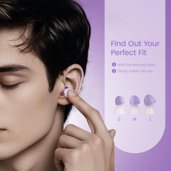 zeroplus earplugs for sleep and focus in daily life