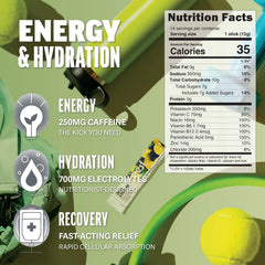 ZEST electrolyte formula image emphasizing replenishment during workouts or study
