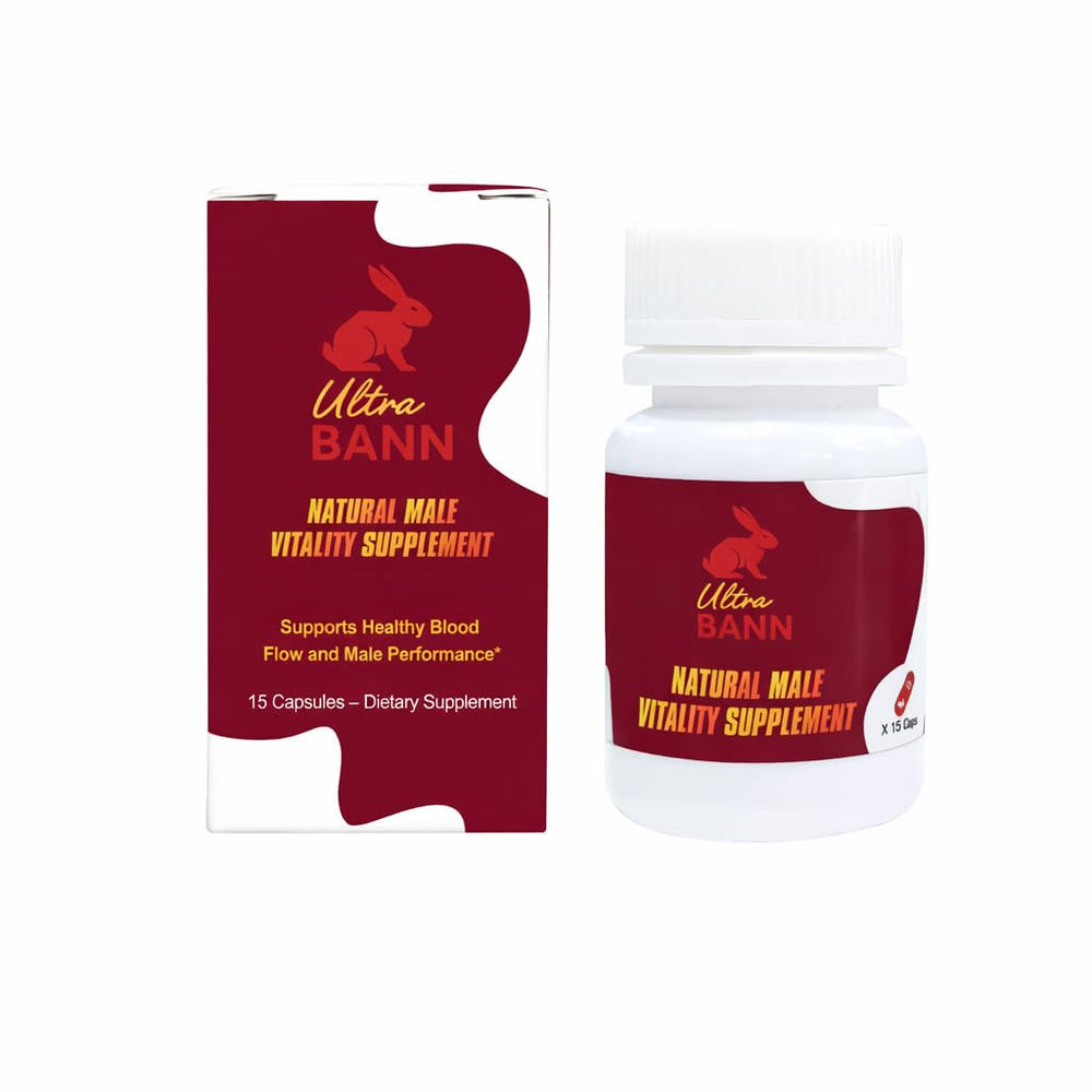 Zest Of Moringa Ultra Bann bottle ready for daily vitality support.