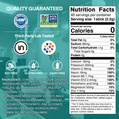ZestLytes NSF certified facilities logos and safety testing icons