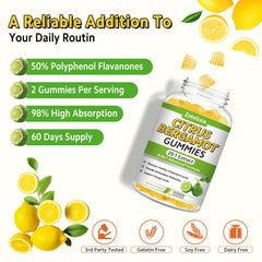 Zetelixia Citrus Bergamot Gummies daily use scene for lifestyle support